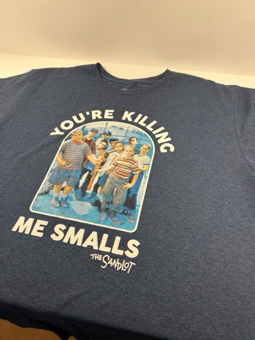 The Sandlot You’re Killing Me Smalls T Shirt XL Graphic Movie Tee Mens